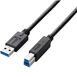 ELECOM 全国一律送料無料 セール 登場から人気沸騰 USB3-AB20BK RS EU RoHS指令準拠 2.0m 在庫目安:お取り寄せ A-B USB3.0ケーブル ブラック