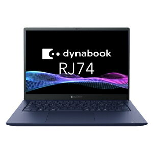 ���� A6455AEC213A dynabook RJ74/ LA �iCore i7-1360P/ 16GB/ SSD�E512GB/ ODD��/ Win11Pro 25H2/ Office��/ 14.0�^WUXGA�j