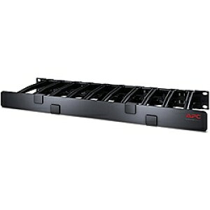 �V���i�C�_�[�G���N�g���b�N AR8612 Horizontal Cable Manager�A1U x 6�@ Deep�ASingle-Sided with Cover