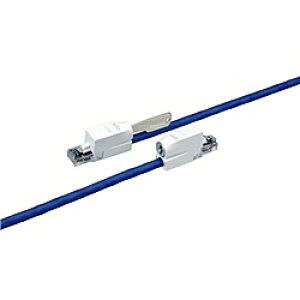 �v�����X�g�� PTC-LP6BU5 CAT6�Ή� ���t��LAN�P�[�u�� 5m �i�u���[�j