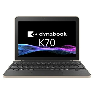 ���� A6K2HAW8116A dynabook K70/ HA �iCeleron N4500/ 8GB/ eMMC�E128GB/ Win11Pro/ 10.1�^/ SIM�X���b�g�Ȃ�/ �y���Ȃ�)