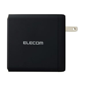 ELECOM ACDC-PD96140BK m[gPCACA_v^[/ USB PDΉ/ 140W/ USB-C×2/ USB-A×1/ XCOvO/ ubN