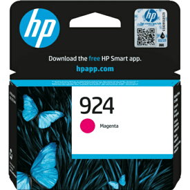 HP 4K0U4NA HP 924 インクカートリッジ マゼンタ