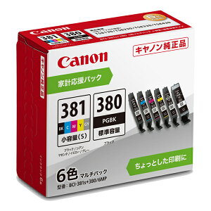 Canon 2344C007 �C���N�^���N BCI-381S+380/ 6MP