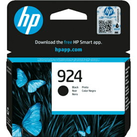 HP 4K0U6NA HP 924 インクカートリッジ 黒