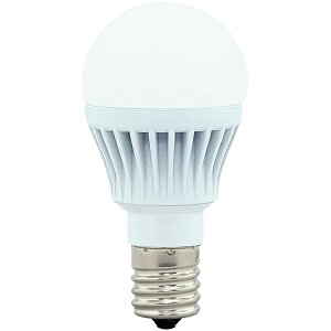 アイリスオーヤマ LDA8L-G-E17/W-6T5 LED電球 E17 全方向 60形相当 電球色