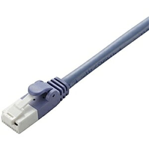 ELECOM LD-CTT/BU15 LAN�P�[�u��/ CAT5E����/ �ܐ܂�h�~/ 1.5m/ �u���[