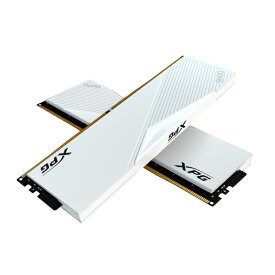 A-DATA Technology AX5U5600C3632G-DCLAWH XPG LANCER White DDR5-5600MHz U-DIMM 32GB 36-36-36 DUAL COLOR BOX