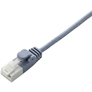 ELECOM LD-GPST/BU50 EU RoHSwߏ c܂h~XLANP[u(Cat6)/ 5.0m/ u[