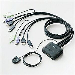 ELECOM KVM-HDHDU2 tHDΉ HDMIΉp\Rؑ֊