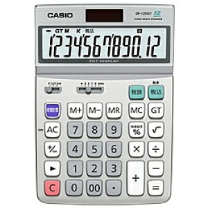 CASIO DF-120GT-N �f�X�N�^�d�� 12�� �O���[���w���@�K�����i