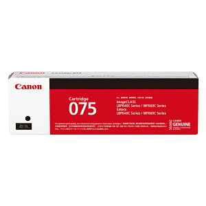 Canon 6365C003 gi[J[gbW 075 BK (ubN) CRG-075BLK
