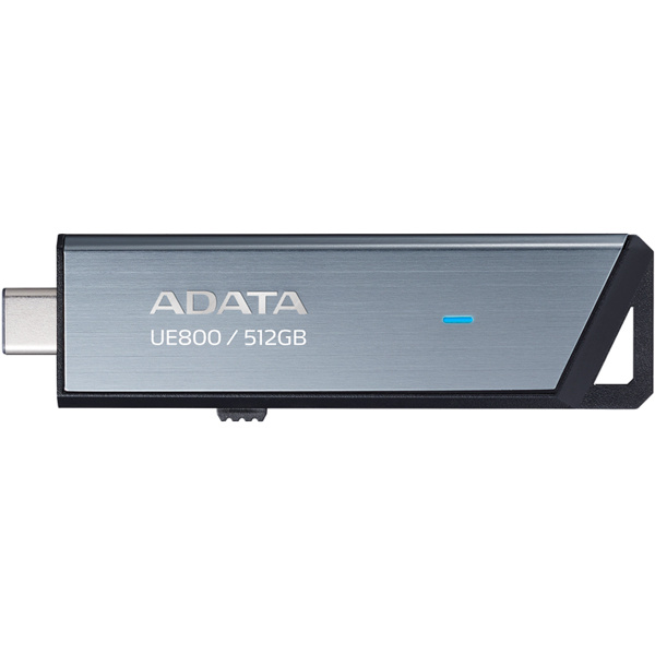 デポー A-DATA Technology AELI-UE800-512G-CSG USB Flash Drive 512GB USB3.2 Gen1 UE800