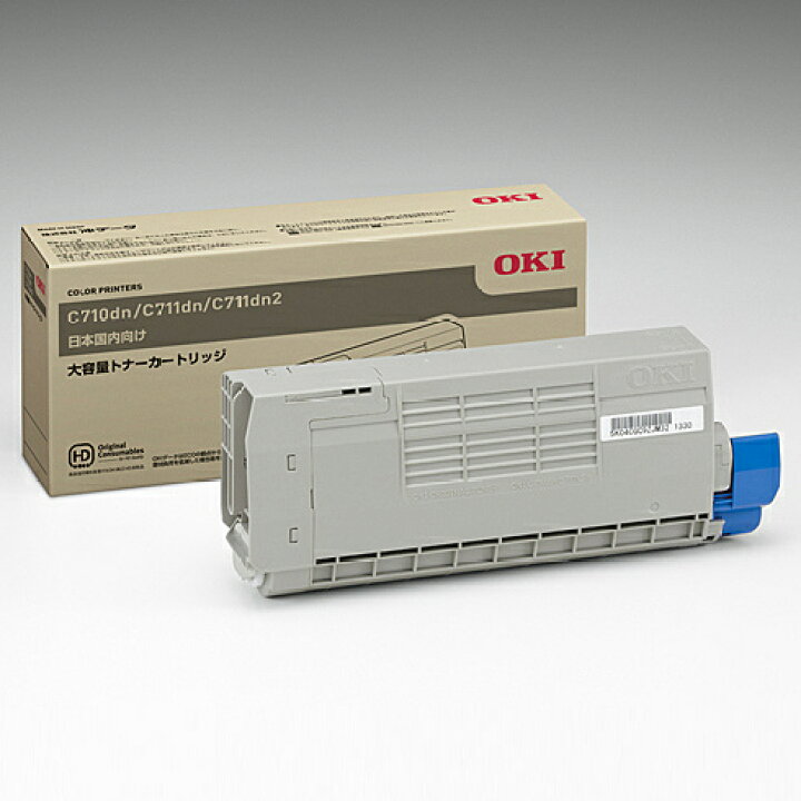 楽天市場】OKI TNR-C4GM2 大容量トナーカートリッジ マゼンタ (C711dn 