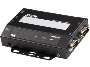 ATEN SN3402P 2-Port RS-232/ 422/ 485 ZLAfoCXT[o[iPoEΉj