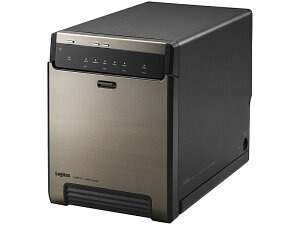 Logitec LGB-4BNHUC USB3.1(Gen2)�Ή�4bayHDD�P�[�X/ �u���b�N