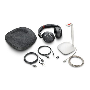 HP 8G7T8AA Poly Voyager Surround 85 USB-C+USB-A ϊA_v^t `[WX^ht  CXf mCYLZO}CN Microsoft TeamsF胂f