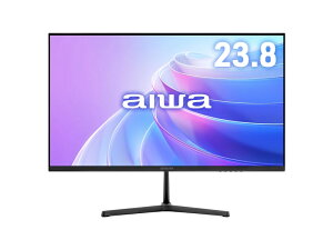 aiwafW^ JA5-DSP2403 aiwa display B24-3 23.8C`FHDj^[ 23.8^/ 1920×1080/ HDMIAVGA/ ubN/ Xs[J[FȂ