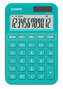 CASIO MW-C20D-TU-N �f�U�C���d�� �J���t�� �^�[�R�C�Y