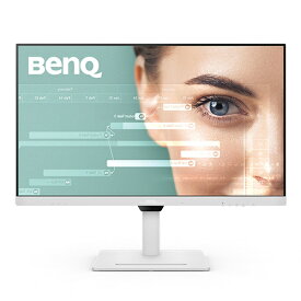 BenQ GW3290QT アイケア液晶ディスプレイ 31.5型/ 2560×1440/ HDMIx1、DisplayPortx1、USB Type-Cx2（7.5W/ 65W給電）、DP出力x1、USB 3.2 x 3/ スピーカーあり/ 高さ調整/ ピボット/ ホワイト
