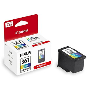Canon 3726C001 FINE �J�[�g���b�W BC-361XL 3�F�J���[