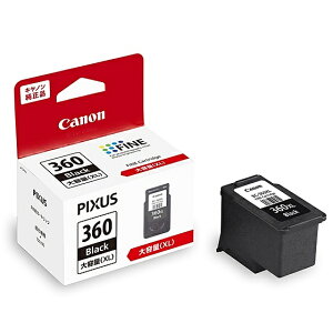Canon 3708C001 FINE �J�[�g���b�W BC-360XL �u���b�N