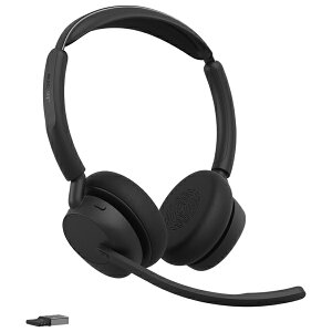 GN�I�[�f�B�I 34599-999-989 Jabra �����w�b�h�Z�b�g USB-A ���� MS�F�� �[�d�X�^���h�t�uJabra Evolve3 45 MSStereo LINK 390a Stand�v