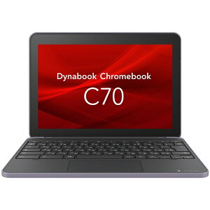 ���� A6KCMYM8315W Dynabook Chromebook C70/ MY �iMediaTek Kompanio 520/ 8GB/ eMMC�E64GB/ ChromeOS/ 10.1�^/ SIM�X���b�g�Ȃ�/ �y������j