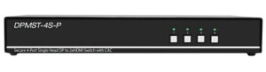 �W���p���}�e���A�� DPMST-4S-P DisplayPort MST to 2�n��HDMI�Ή�4�|�[�g�Z�L���AKVM�X�C�b�`