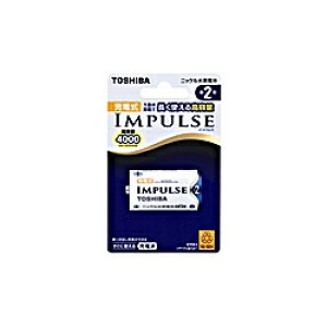 ���� TNH-2A �[�d���j�b�P�����f�d�r�C���p���X�yIMPULSE�z�i�P2�`min.4000mAh 1�{�j