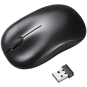 サンワサプライ MA-WB312BK ワイヤレスブルーLEDマウス