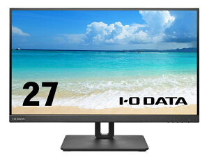 IODATA LCD-CU271AB-FX ChtfBXvC 27^/ 3840×2160/ HDMI×1ADisplayPort×1AUSB Type-C×1/ ubN/ Xs[J[F/ 4KΉōׂłȂ߂炩ȉfI/ u5Nۏ؁v/ ~/ ]