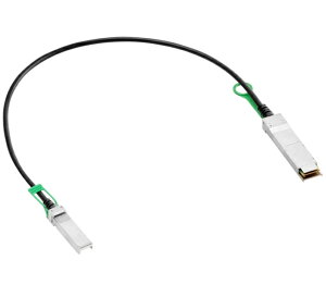 HP S1J07A HPE Aruba Networking 50G QSFP56 to SFP56 0.65m DAC Cable