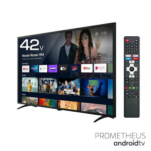 ユニーク UQPATV42FHD-DS 42型 AndroidTV/ チューナーレス スマートテレビ