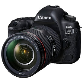 Canon 1483C009 デジタル一眼レフカメラ EOS 5D Mark IV(WG)・EF24-105L IS II USM レンズキット