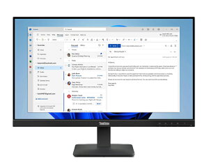 m{EWp 64B5KAR1JP ThinkVision S24-4e (23.8^ChtfBXvC/ 1920×1080/ HDMIAAiORGB/ ubN/ Xs[J[FȂ/ 3Nԃtۏ/ `g)