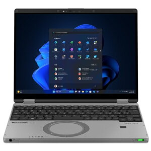 Panasonic CF-QR4LDTCR ���b�c�m�[�g QR �X��(Core i5-1335U/ 16GB/ SSD�E512GB/ ���w�h���C�u�Ȃ�/ Win11Pro/ OF�Ȃ�/ 12.4�^/ FHD+/ �J�[���O���C)