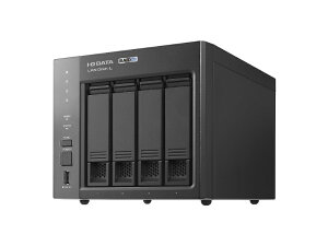 IODATA HDL4-LX04 �@�l����4�h���C�uNAS�i�l�b�g���[�NHDD�j 4TB