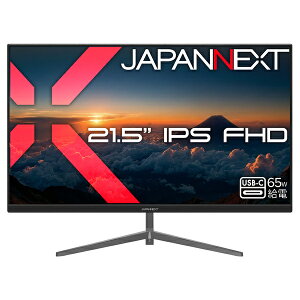JAPANNEXT JN-i215FHD-C6 �t���f�B�X�v���C 21.5�^/ 1920×1080/ HDMI×1�AUSB-C×1/ �u���b�N/ �X�s�[�J�[�L/ 2�N�ۏ�