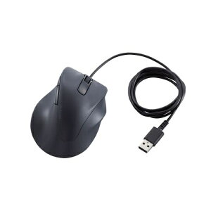 ELECOM M-XGM30UBSKBK �}�E�X/ EX-G/ 2023�N���f��/ �E���p/ M�T�C�Y/ �L��/ 5�{�^��/ �R�ێd�l/ �É��݌v/ �u���b�N