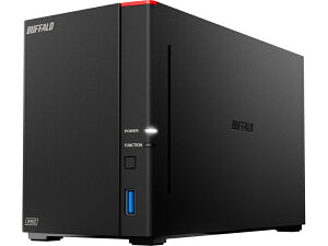 バッファロー LS720DN1202B リンクステーション SOHO向け LS720DNB ネットワークHDD 2ベイ 12TB