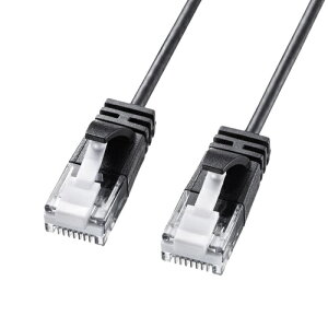 �T�����T�v���C KB-SL6A-05BK �J�e�S��6A�ɍ�LAN�P�[�u���i�u���b�N�E5m�j