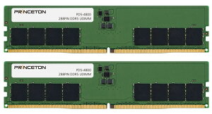 vXg PD5-4800-8GX2 16GBi8GB×2gj DDR5-4800 288PIN UDIMM