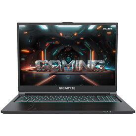 GIGABYTE G6 KF-G3JP853SH G6 (Core i7-12650H/ 16GB/ SSD・512GB/ ODD無/ Win11Home/ Office無/ 16型/ FHD 144Hz/ 日本語キー)