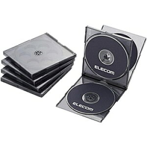 ELECOM CCD-JSCNQ5CBK Blu-ray/ DVD/ CDvP[X/ 4[/ 5pbN/ NAubN
