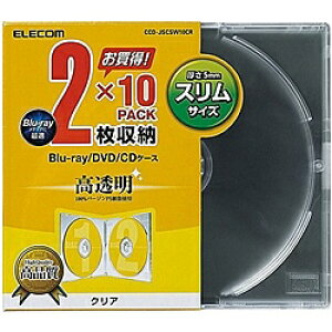 ELECOM CCD-JSCSW10CR Blu-ray/ DVD/ CDXvP[X/ 2[/ 10pbN/ NA