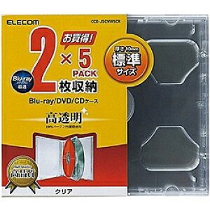 ELECOM CCD-JSCNW5CR Blu-ray/ DVD/ CDvP[X/ 2[/ 5pbN/ NA
