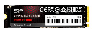 VRp[ SP02KGBP44UD9005 PCIe Gen4x4 type2280 2TB SSD