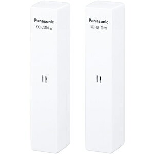 Panasonic KX-HJS100W-W �z�[���l�b�g���[�N�V�X�e�� �J�Z���T�[�i2����j�i�z���C�g�j
