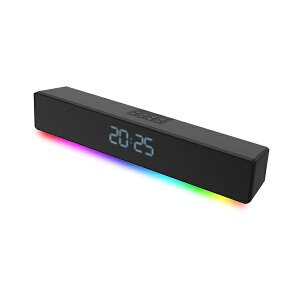 GREEN HOUSE GH-SPBG2100-BK �T�E���h�o�[ LED 10W Bluetooth �u���b�N
